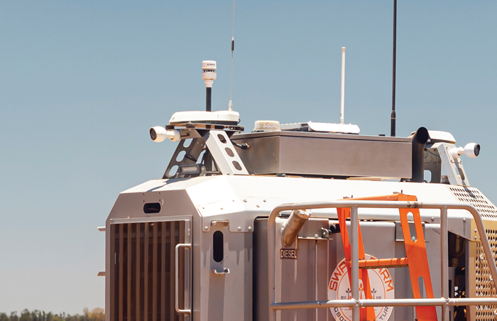 SwarmFarm autonomous equipment