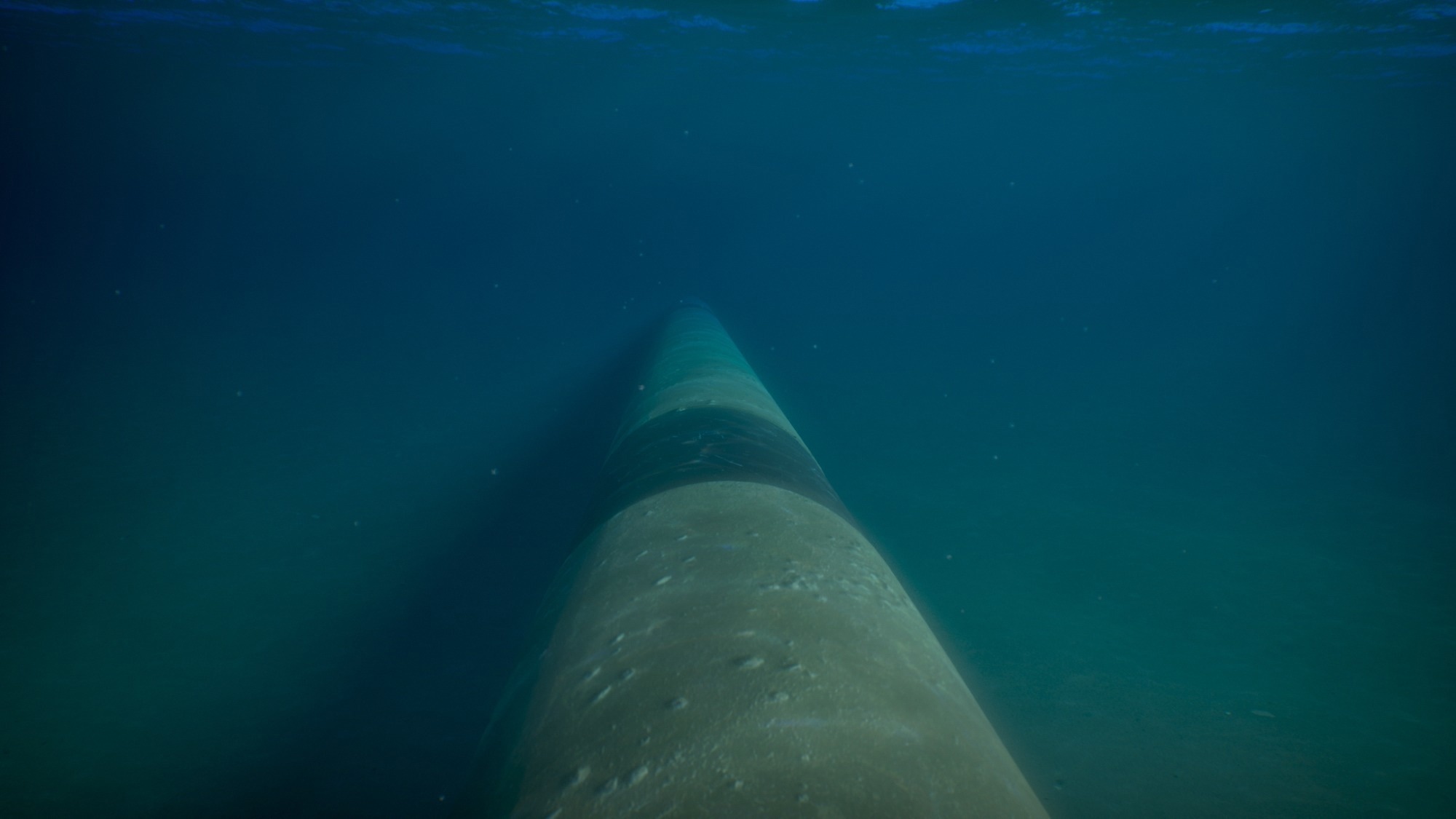 subsea oil and gas pipeline