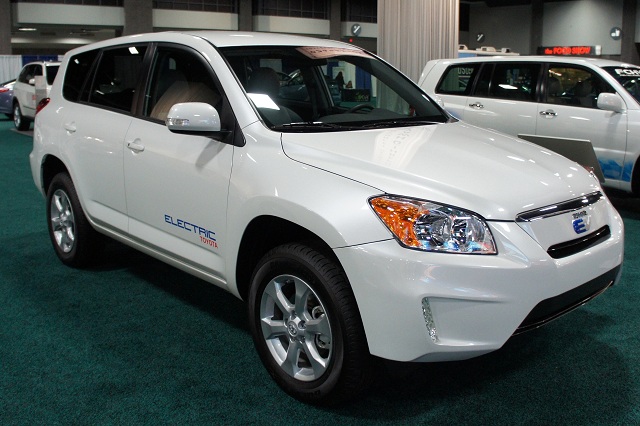 RAV4 EV.
