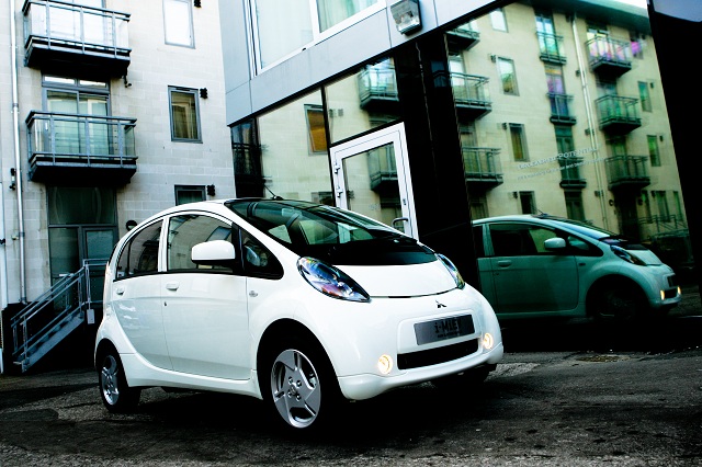 EU Spec iMiEV.