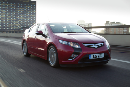 Vauxhall Ampera.