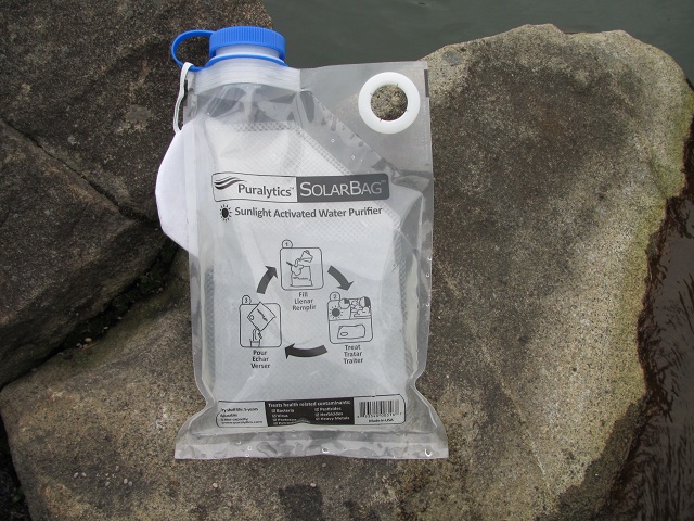 An innovative SolarBag.