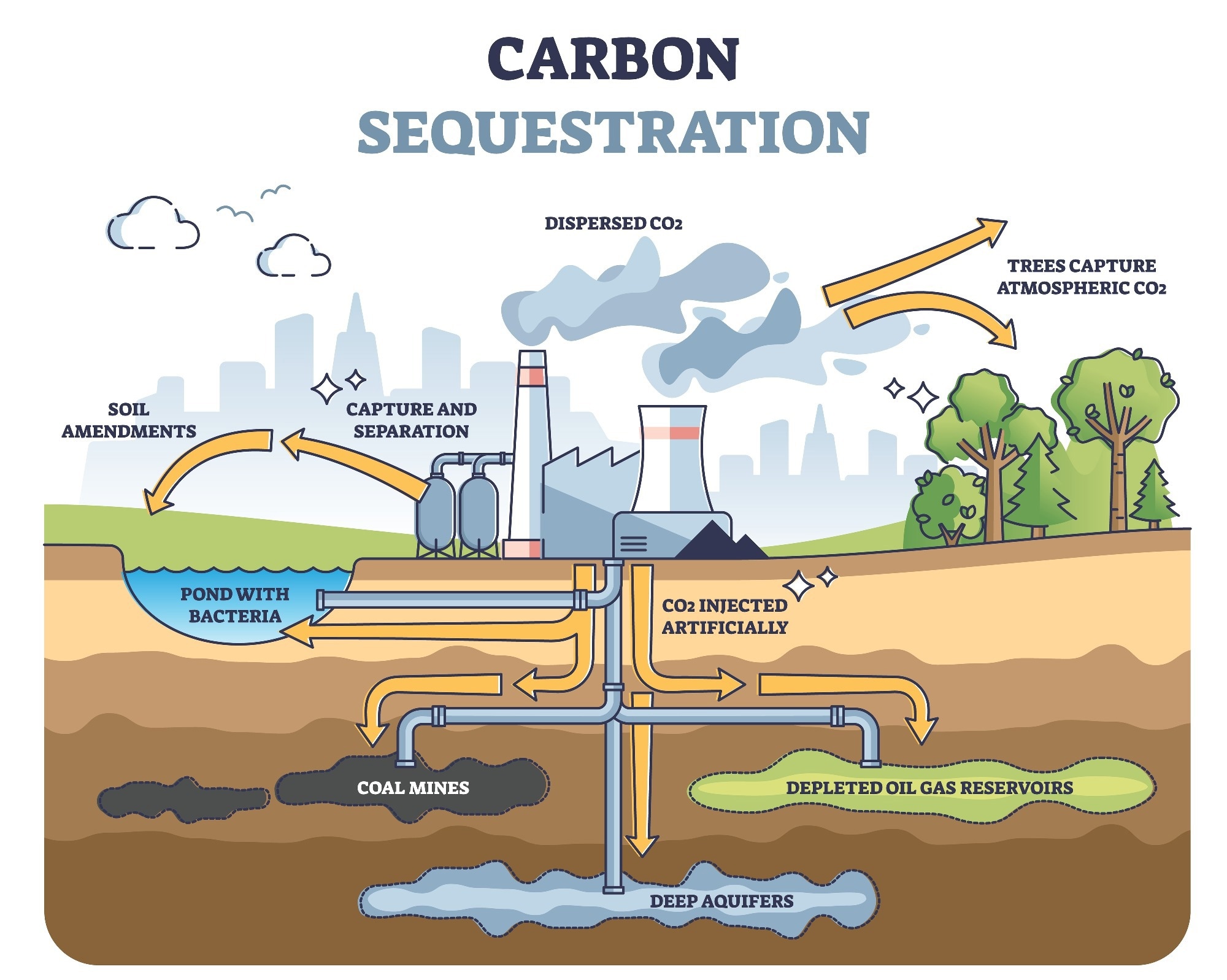 carbon sequestration