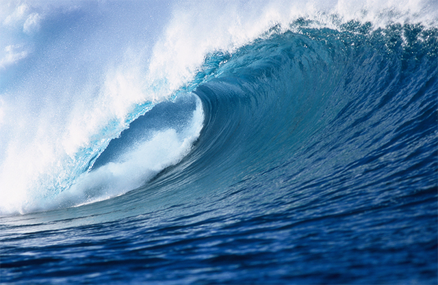 Converting Wave Energy into Zero-Emission Electricity and Desalinated Water