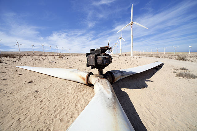 Changes in the environment can sometimes result in corrosion.