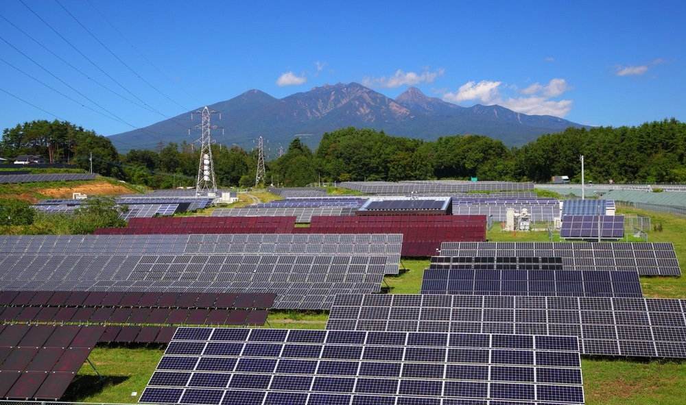 japan clean technology, photovoltaics, solar panels