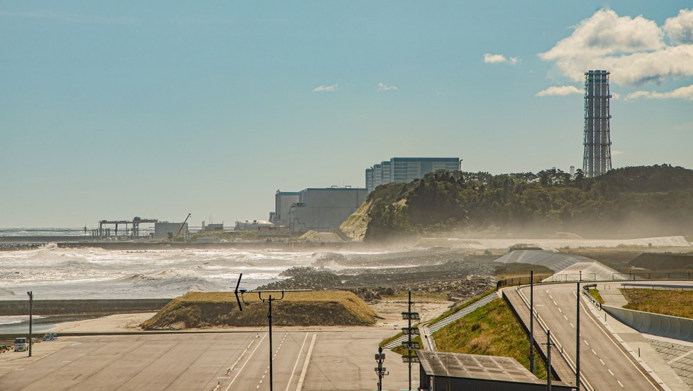 fukushima disaster zone in Japan