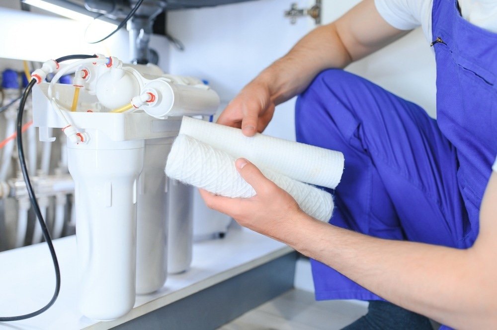 materials in water filtration