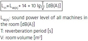 Effects of Machine Chamber Temperature Increase on Ventilation