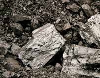 Bulk material contaminated with oil during the pneumatic conveying process