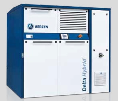 Controls the perfect operating point: advanced AERtronic packaged unit control system, when using a frequency converter