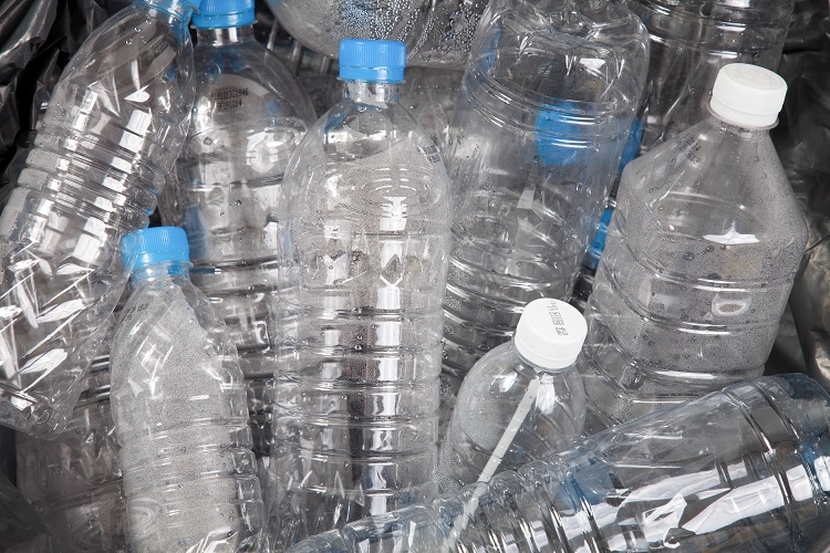 Image result for plastic water bottles