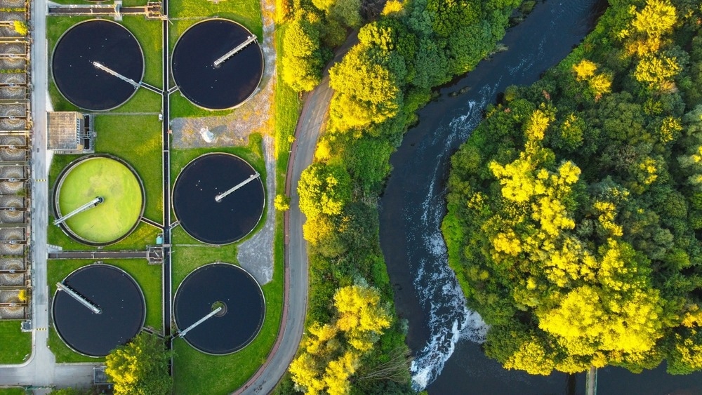water recycling plant