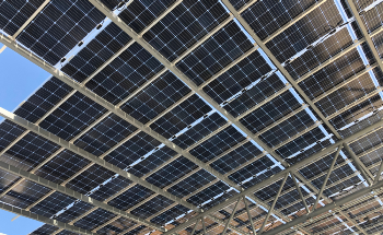 Tracking the Sun with Cost-Effective Double-Sided Solar Panels