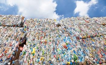 The World's First Commercial-Scale Plant for Recycling All Types of Plastic