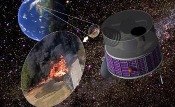 Identifying and Preventing the Spread of Wildfires from Air and Space