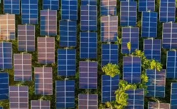 Using Waste Heat from Solar Cells for Seawater Desalination