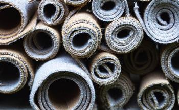 The UK's First Fully Renewable Carpet Recycling Plant