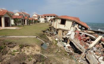The Impacts of Rising Sea Levels on Seawater Corrosion