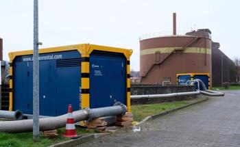 Treating Wastewater with Aerzen Rental