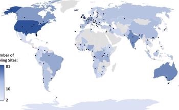 Analysis of the Occurrence of Pharmaceutical Pollution in Global Rivers