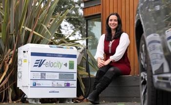 How Electric Vehicle Batteries Could Help Power Our Homes
