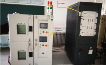 AC Excitation Charging for Fast Charging of Electric Vehicles at Low Temperatures