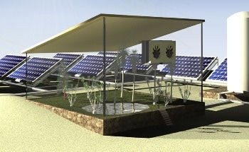 Sustainable Solar-Based Strategy to Enhance Food and Water Security