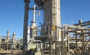 Treating the Off-Gas from Biogas and Wastewater from Waste