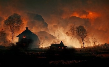 Exploring Challenges in Wildland Urban Interface Fire Chemistry