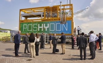 Producing Renewable Hydrogen in an Offshore Environment