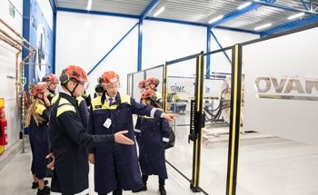 World’s First Hydrogen-Powered Plant for Heating Steel