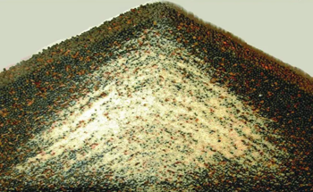 How Dusting and Sifting Affect Material Segregation in Bulk Solids