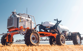 Supporting Autonomous Agriculture with Real-Time Weather Monitoring