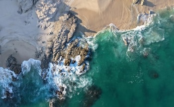 This Company Uses Ocean Sand to Create Sustainable Dining Products