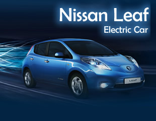 Nissan Leaf Electric Car