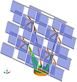 New Solar PV Technology - 3D Solar Photovoltaic Leaves