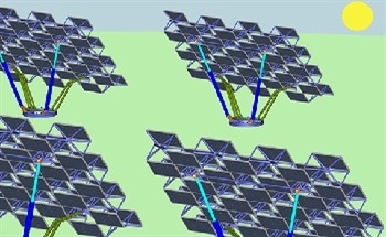Achieving Robust Solar Panel Construction with 3D Solar Photovoltaic Leaves