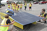 The ‘Generation’ Solar Car from the University of Michigan