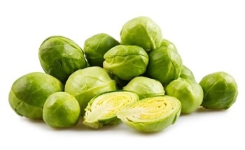Brussels Sprout Battery Lights up a Christmas Tree
