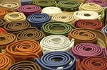 Light Transmissive Carpets Woven With LEDs