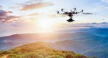 Reducing Pollution with Drones
