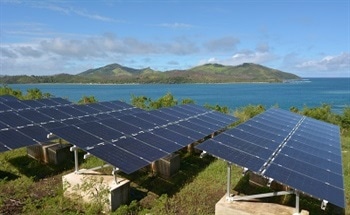 A Greek Island That Runs on Renewable Energy