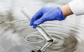 Avoiding Contaminations in Water with Electron Microscopy