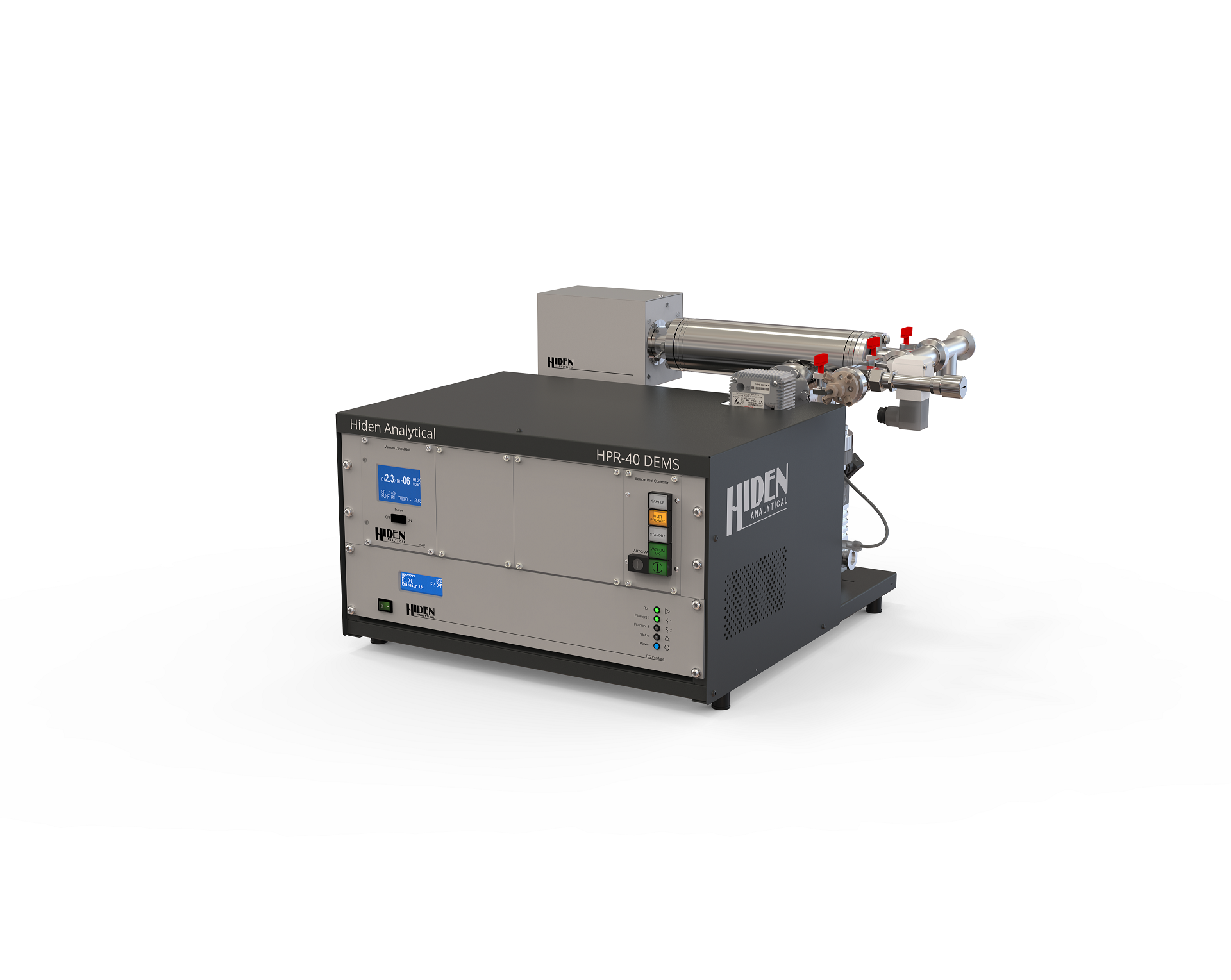 HPR-40 DEMS Differential Electrochemical Mass Spectrometer