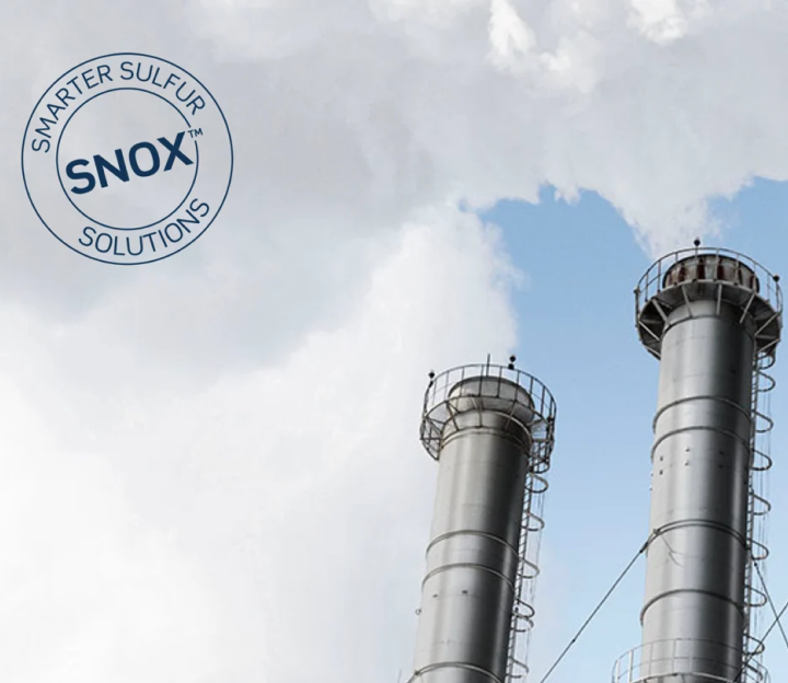 Flue Gas Cleaning and Sulfuric Acid Recovery for Refineries and Power Plants