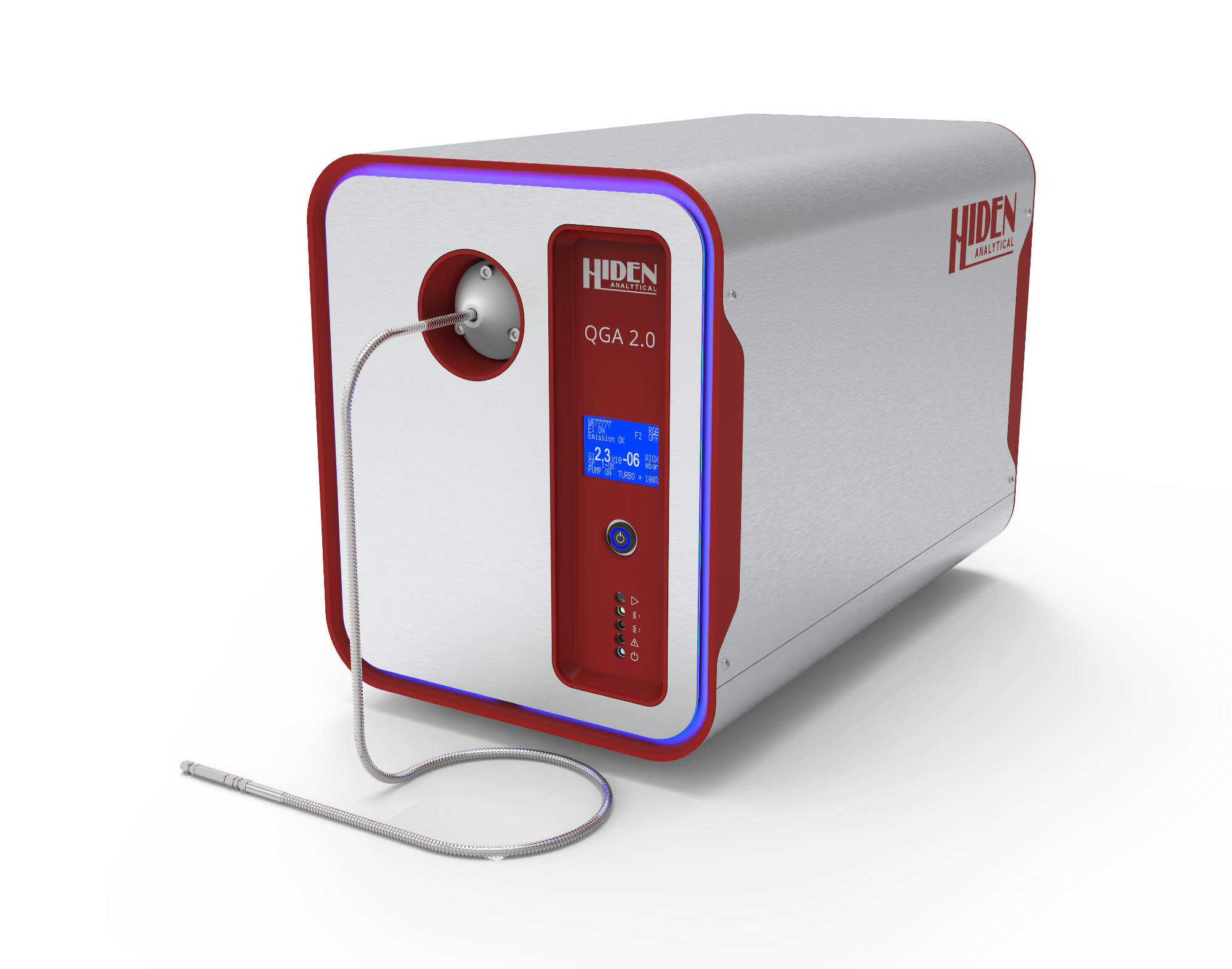 Quantitative Gas Analysis with Hiden’s QGA 2.0