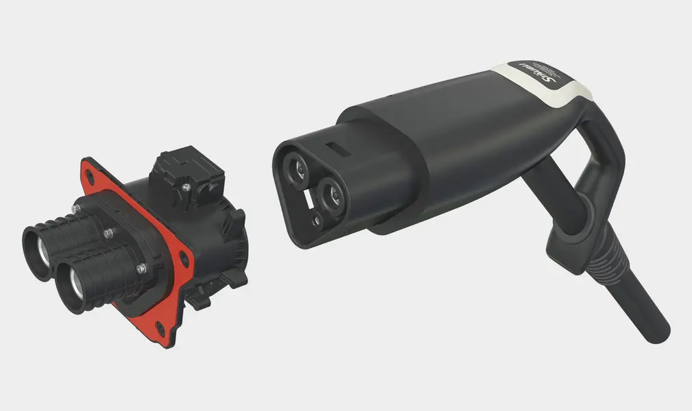 Commercial Vehicle Megawatt Charging System (MCS)