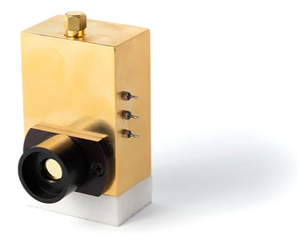 Amplified MCT™ Mid-IR Pulsed Laser Detector: Achieving Room-Temperature Performance