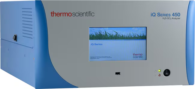 24/7 Sulfur Dioxide and Hydrogen Sulfide Monitoring with 450iQ